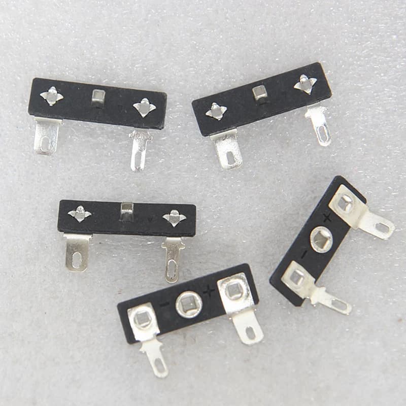 4 pcs Speaker frame welding connection piece repair speaker lead connection piece