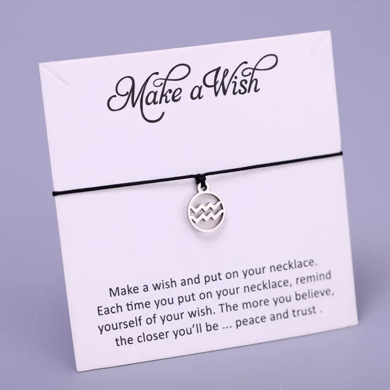 Capricorn Aquarius Pisces Bracelet Aries Bracelet Taurus Gemini Cancer Leo Virgo Libra Scorpio Sagittarius Adjustable Bracelets