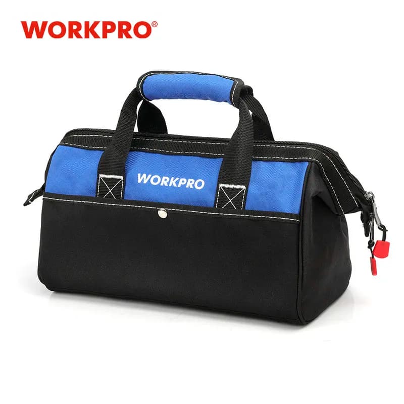 WORKPRO Tool HandBag Electrician Bag Tool Organizers Waterproof Tool Storage Bag
