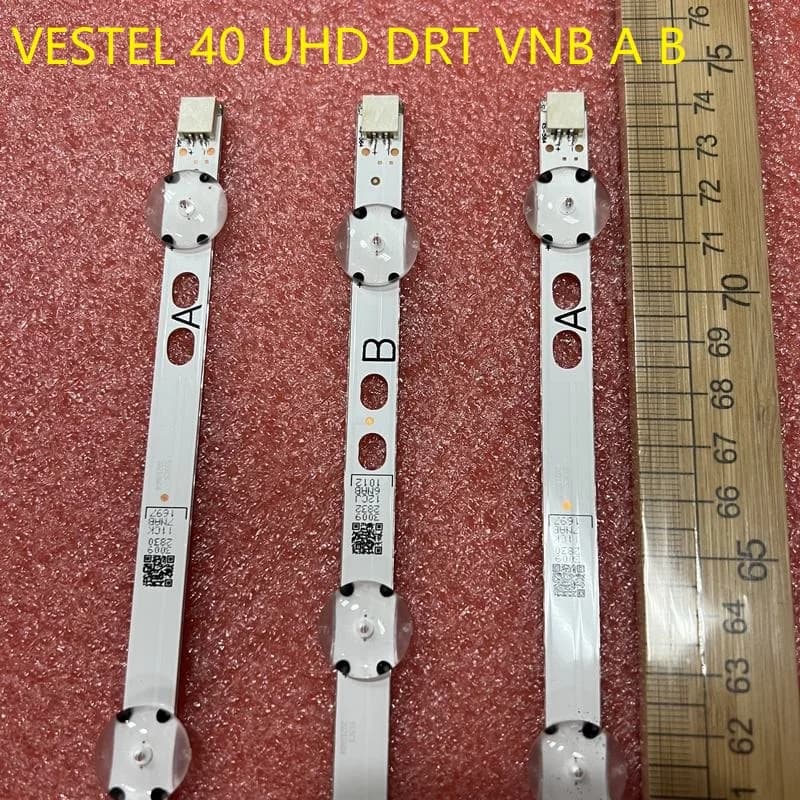 LED Strip For Vestel 40 UHD DRT VNB A B JVC LT-40C860 LT-40C880 LT-40C890 LT-C40U446A LT-40R500U LT-40R5000U VES400QNDS-2D-N11