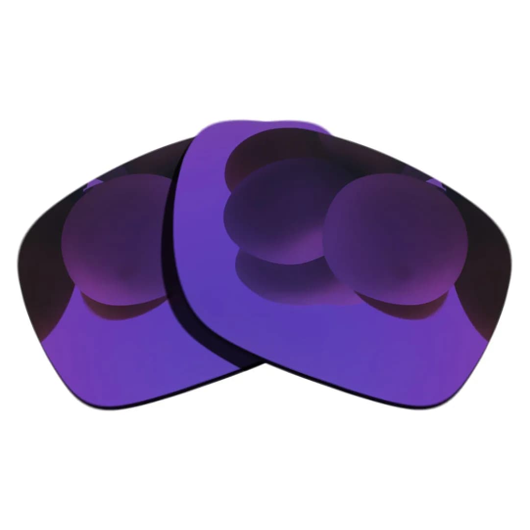 Polarized Sunglasses Replacement Lenses for-Holbrook(TAC) OO9102 Frame - Purple