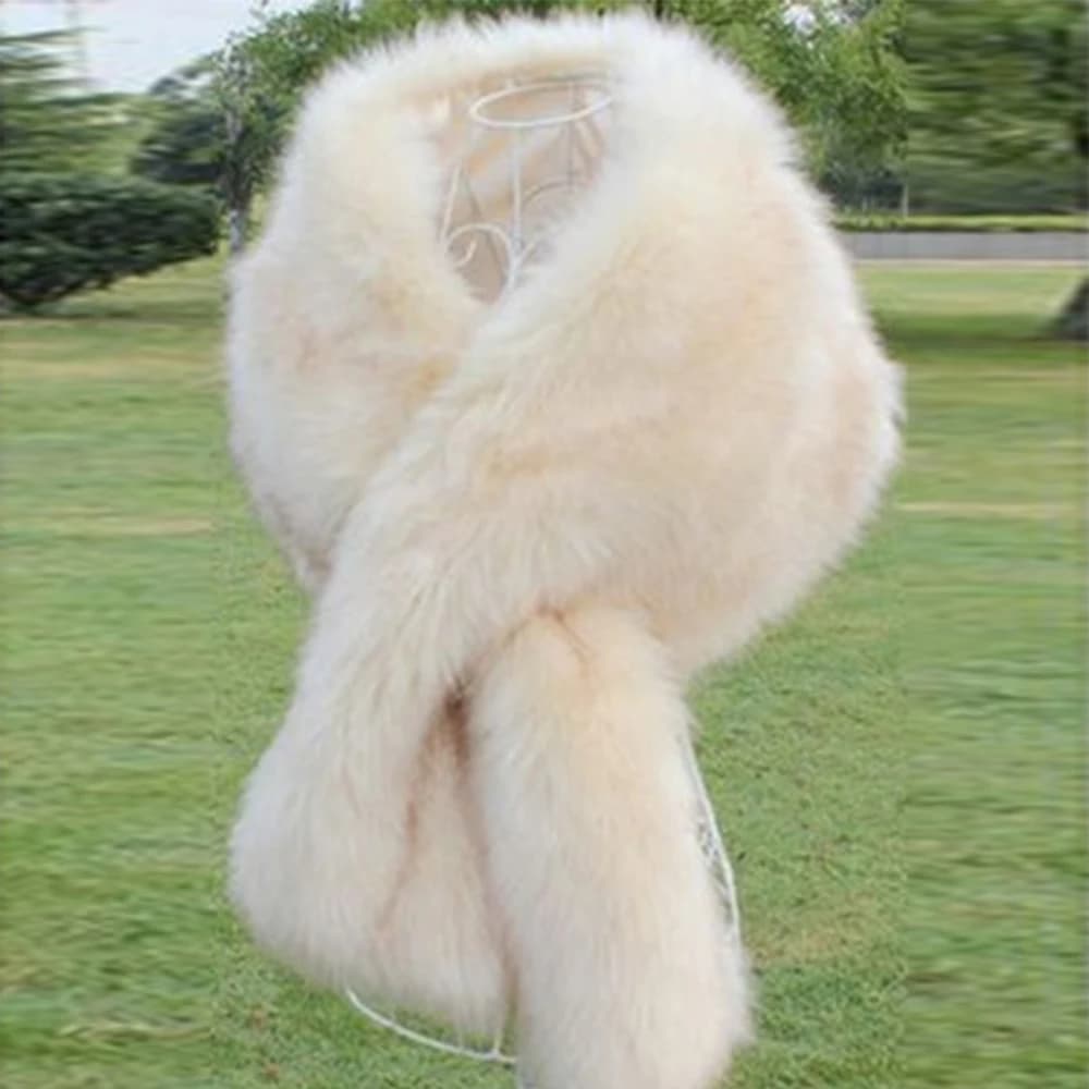 2020 Free Size Bridal Wraps Cheap Faux Fur Winter Wedding Coats In Stock High Quality Jacket Shrug Shawl Wedding Accessories