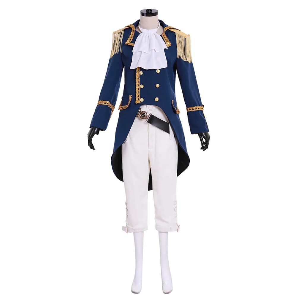 Cosplaydiy Musical Hamilton Marquis de Lafayette Gothic Aristocrat Costume Hamilton Women Version Suit Costume L920