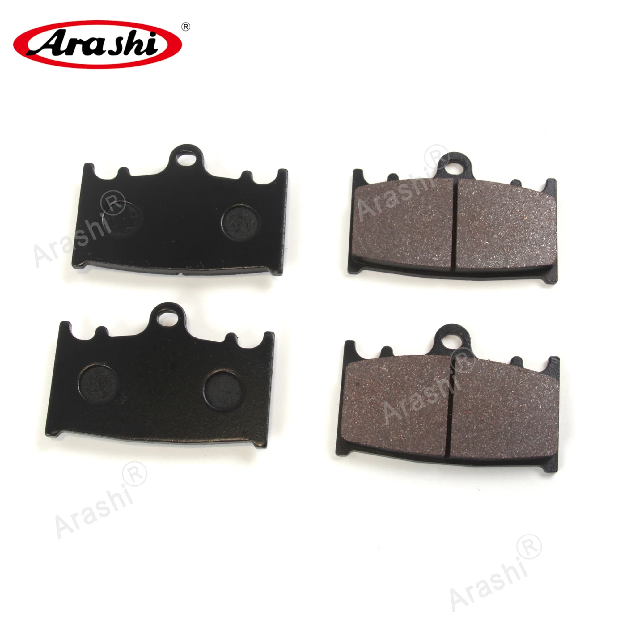 Arashi Front Brake Pads For SUZUKI GSF 1250 Naked Bandit Non ABS 2007 2008 2009 2010 2011 Motorcycle Brake Pad Accessories