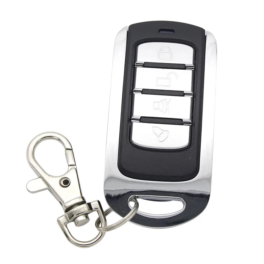 Garage Remote Control For 433.92mhz Rolling Code Garage Command 280-868MHz Gate Transmitter Control