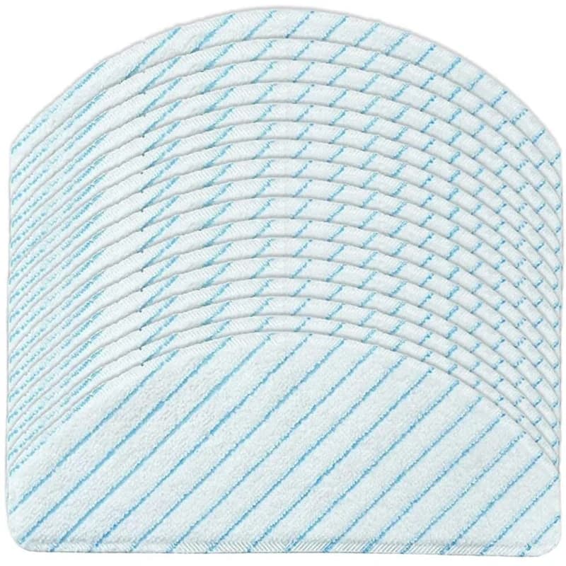 50Pcs Disposable Strong Rag Mop Cloths Pads for Ecovacs Deebot OZMO T8 AIVI T8 Max T9 Power/Max Vacuum Cleaner Parts