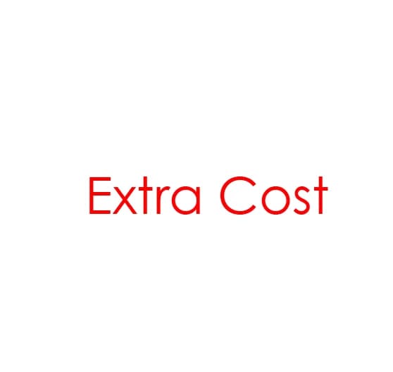 Extra Cost
