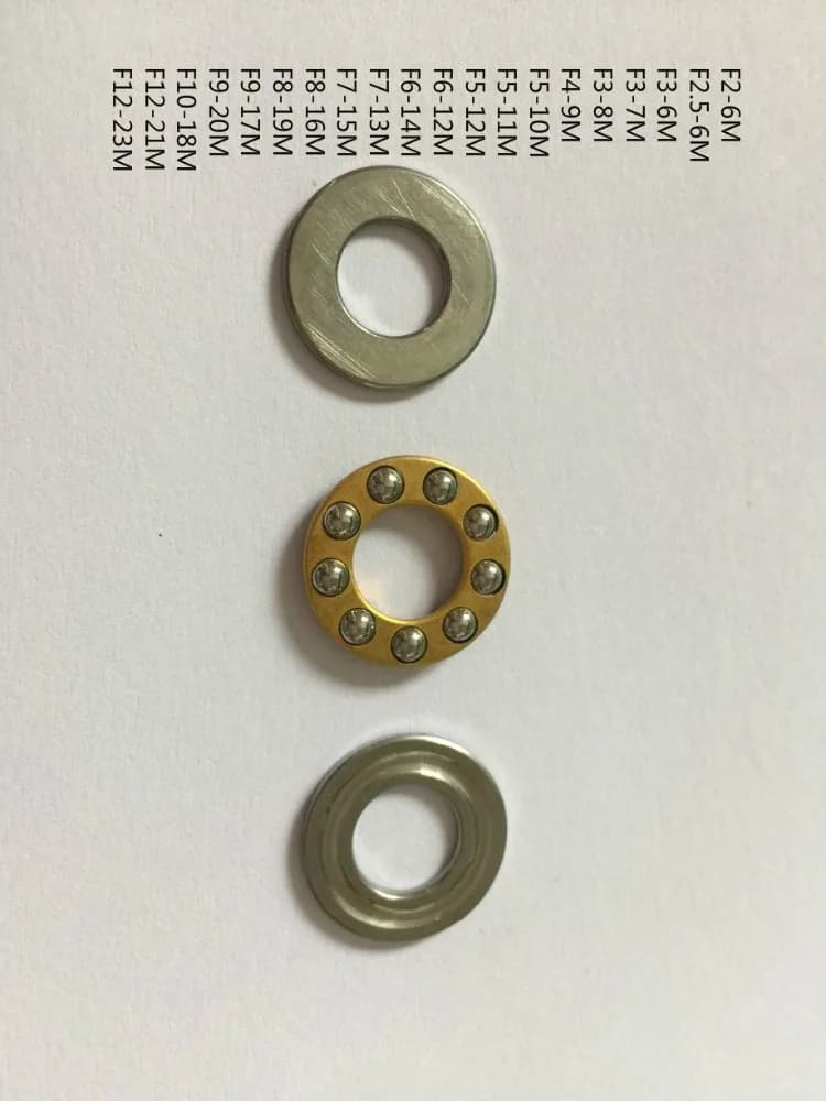 F8-19 M bearing F8-19M Miniature Thrust Ball Bearing 8*19*7mm