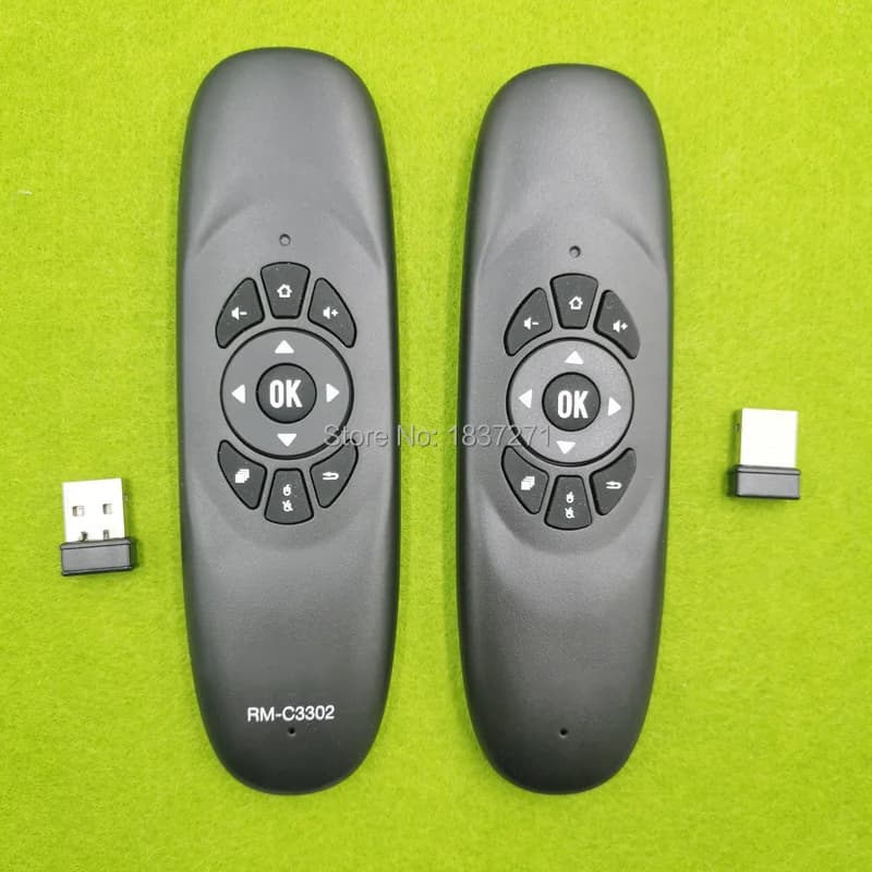 Original Remote Control  RM-C3302 Six Axis Gyroscope For JVC  Kenwood  LCD TV