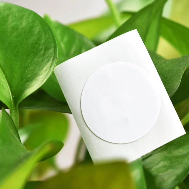 10Pcs/Lot 25mm NFC Stickers ISO14443A 13.56Mhz NFC 213 Universal Label Tags and All NFC Phones