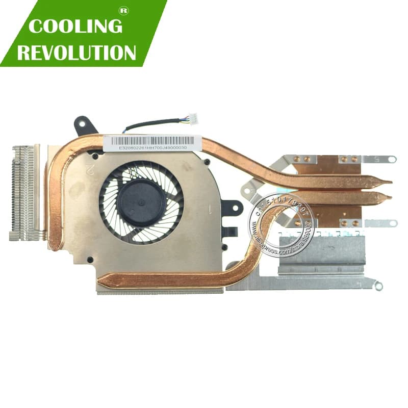 New CPU Heatsink fan PAAD06015SL 0.55A 5VDC N415 4PIN E320802261HH700J49000030 for MSI GF75 Thin MS-17F2 MS-17F1