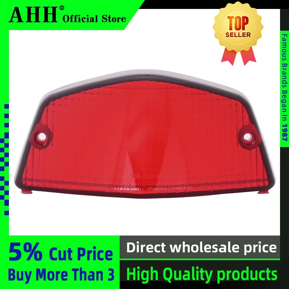 AHH Rear Tail Light Shell Brake Taillight Cover For HONDA Steed400 Steed 400 600 Steed600 Motorcycle Accessories