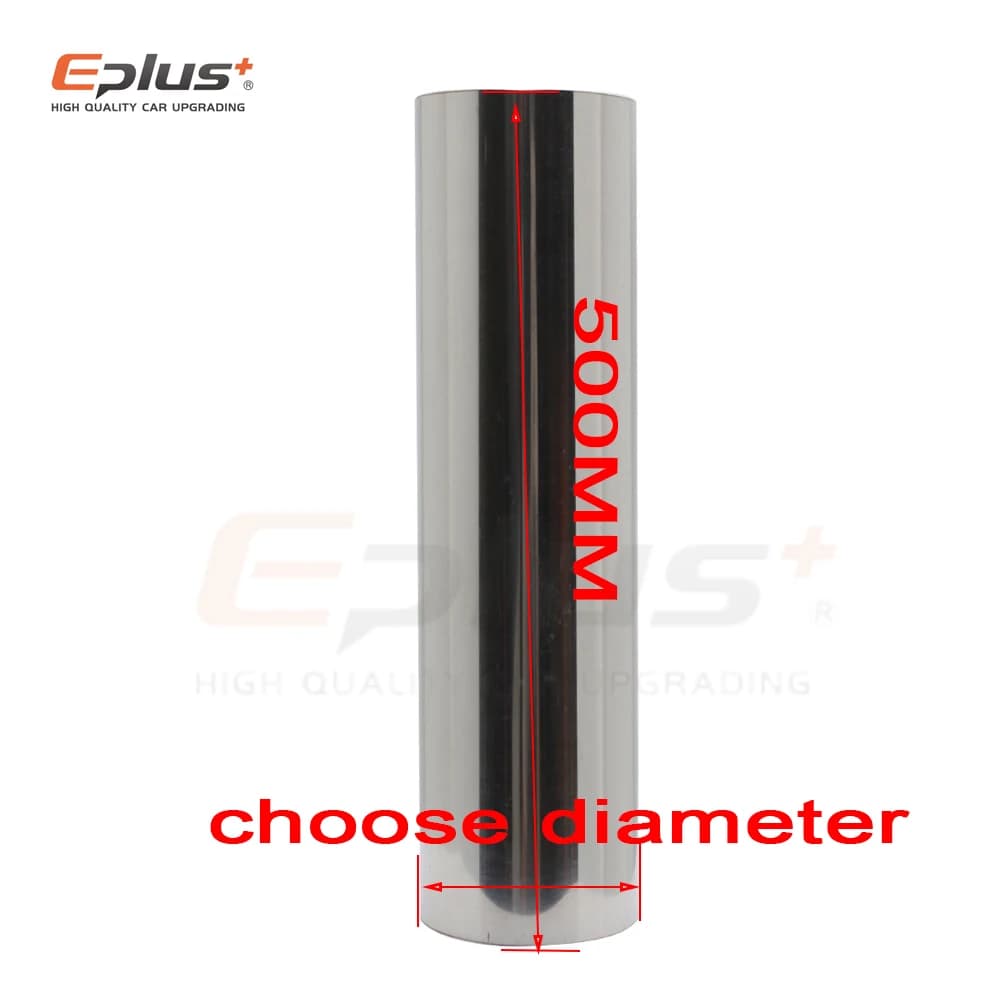 500MM Length Universal 304 Stainless Steel Pipe Straight Multi-Purpose Welding Material for Car Exhaust & Building Welding