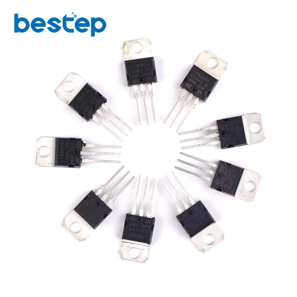78 Voltage regulator tube kit 7805 - 7824 9value *1=9PCS