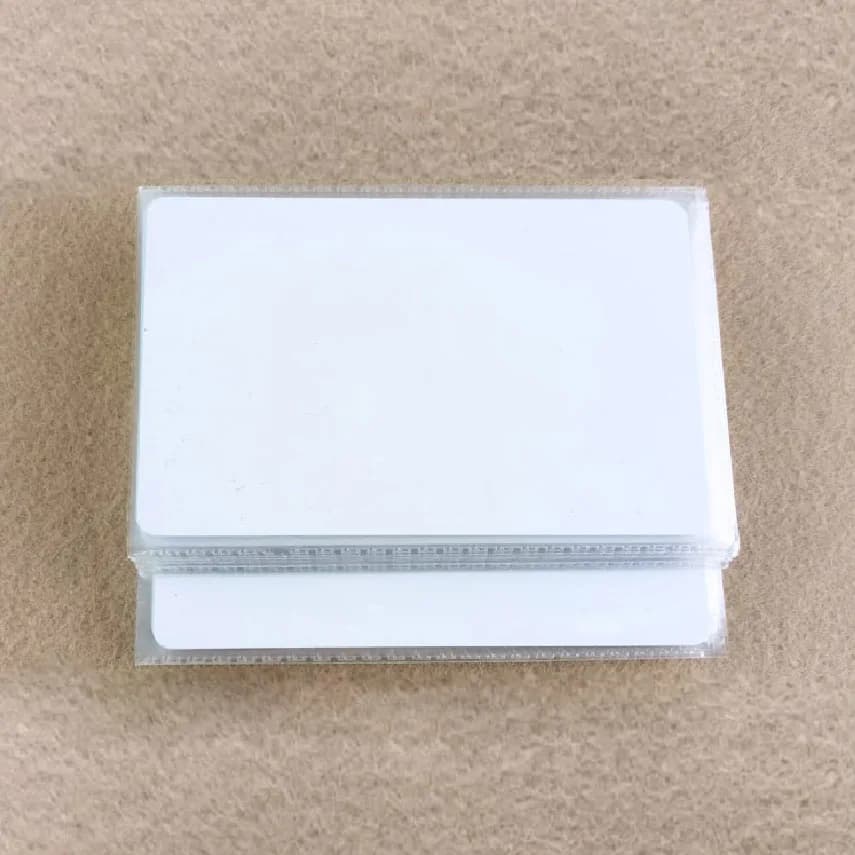 10PCS NTAG213 NTAG215 NTAG216 Blank Card 13.56MHz 14443A protocol NFC Forum Type 2 Tag