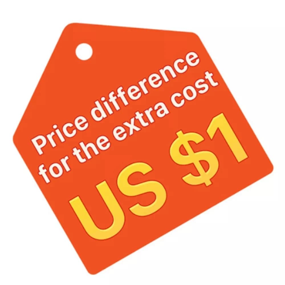 USA For spare parts or price differences or extra cost or customized item
