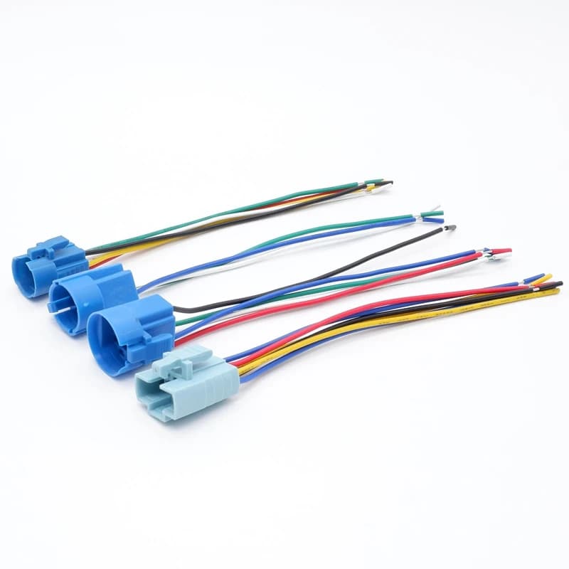 1 pcs Button Socket Connector Wire Length