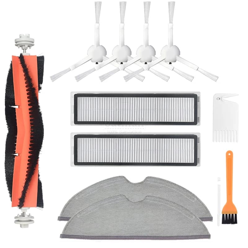 Accessories Parts For Trouver Lds Finder Robot Vacuum Cleaner For Trouver Finder Brush HEPA Filter Mopping Cloth Replacement