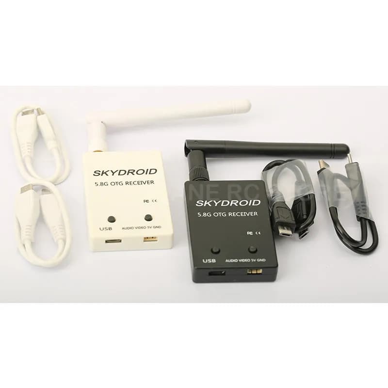 SKYDROID Mini OTG Receiver 5.8G 150CH Mini FPV Receiver UVC Video Downlink OTG VR Android Phone
