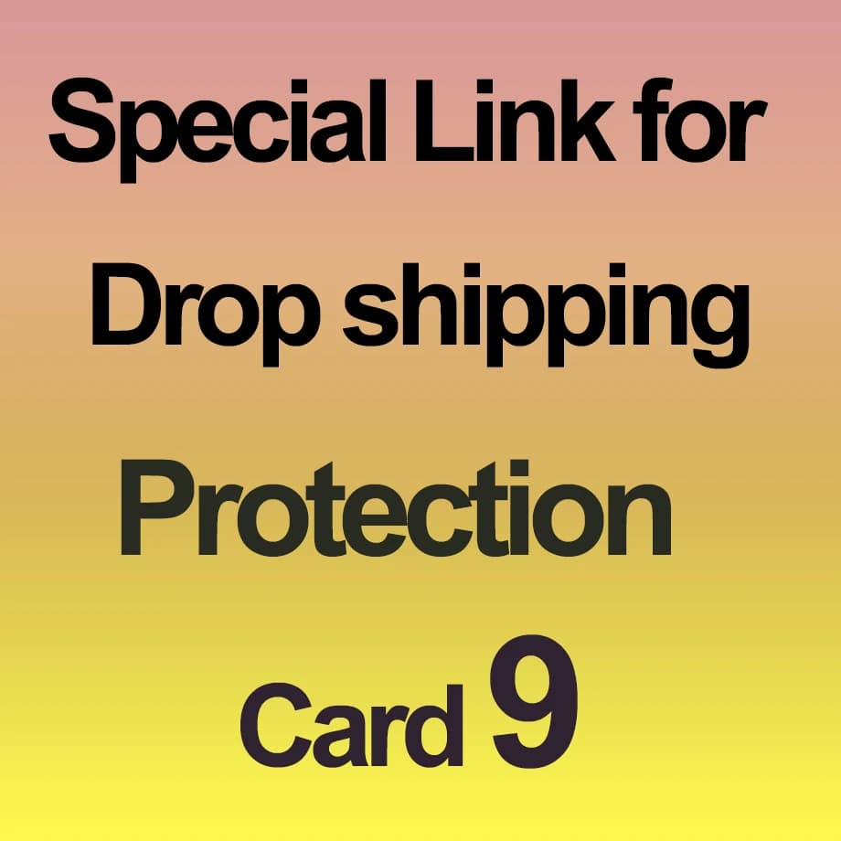 CSJA Special Link for Drop Shipping /Additional Pay on Your Order / Extra Fee / Price Difference for Order -Protection A018