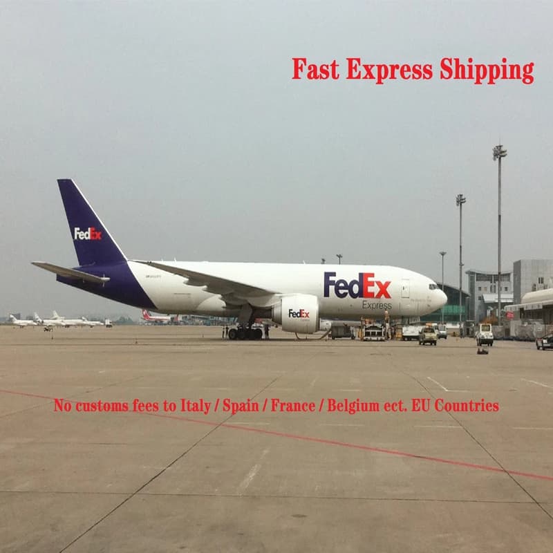 Fedex/DPD/UPS/DHL Shipping with Prepaid Tax for Germany Italy France Netherlands Spain Belgium UK Poland and European Countries