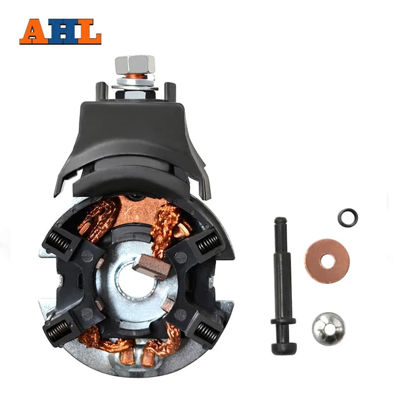 AHL Starter Repair Kit Brush Plate Rebuild Kit For Honda Accord 2.4L Odyssey 2.4L Odyssey 2.4L Acura 2004-2005 CIVIC CRV TSX RDX