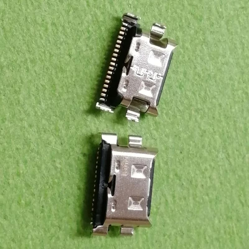 50pcs 18 Pin USB Charging Charger Connector Port Dock Socket For Samsung Galaxy A51 A71 A21S A40S A50S A20 A30 A40 A50 A60 A70