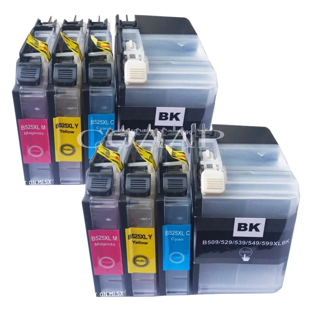 Compatible For Brother LC-529XL LC-525XL Ink Cartridge suit For Brother DCP-J100 DCP-J105 MFC-J200 Printer LC529 LC525