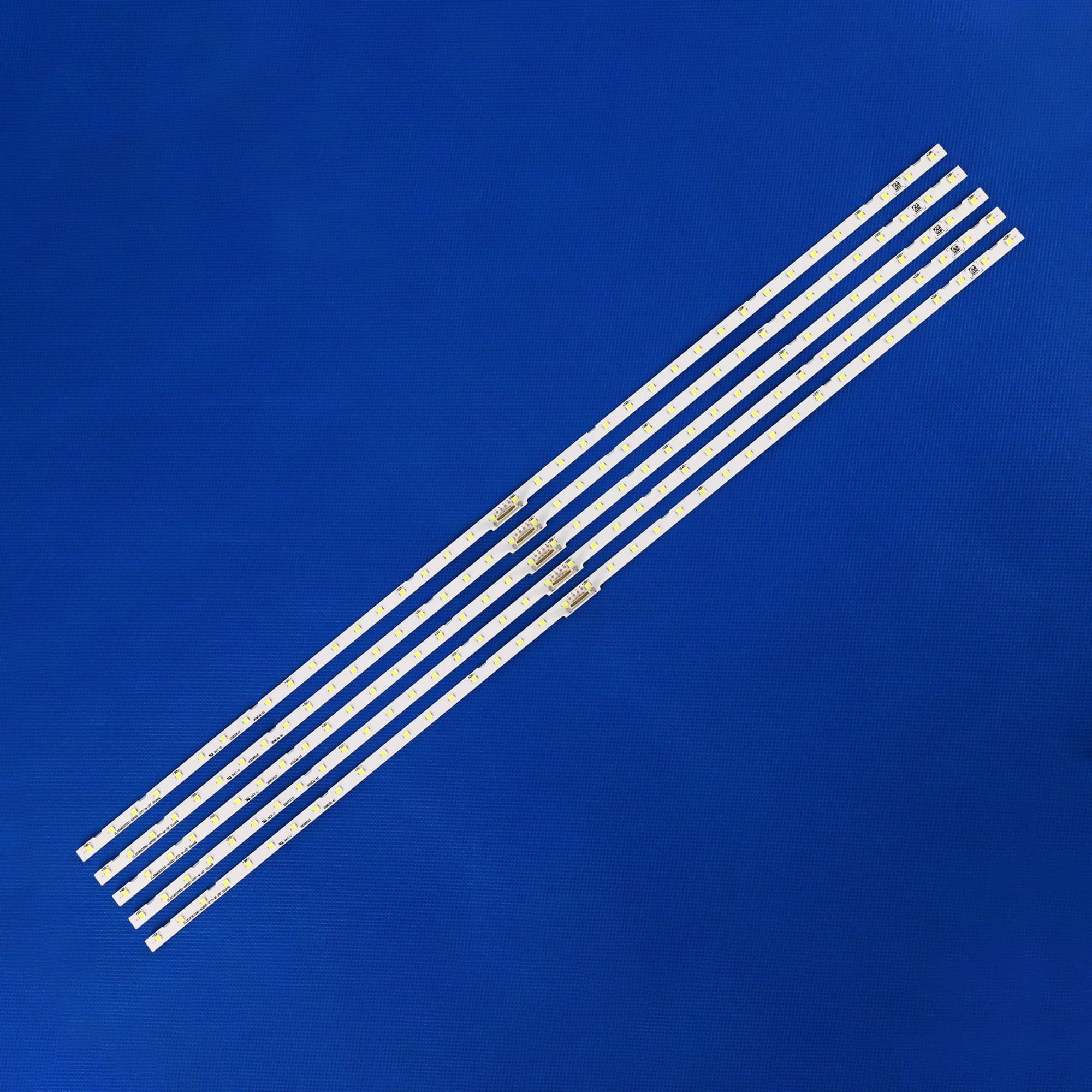 100% New20pcs=10Kits LED Strips for SAM SUNG UA50NU7470U UE50NU7099U UE50NU7452U UE50RU7402U UN50NU7090G UN50RU7100F BN96 45952A