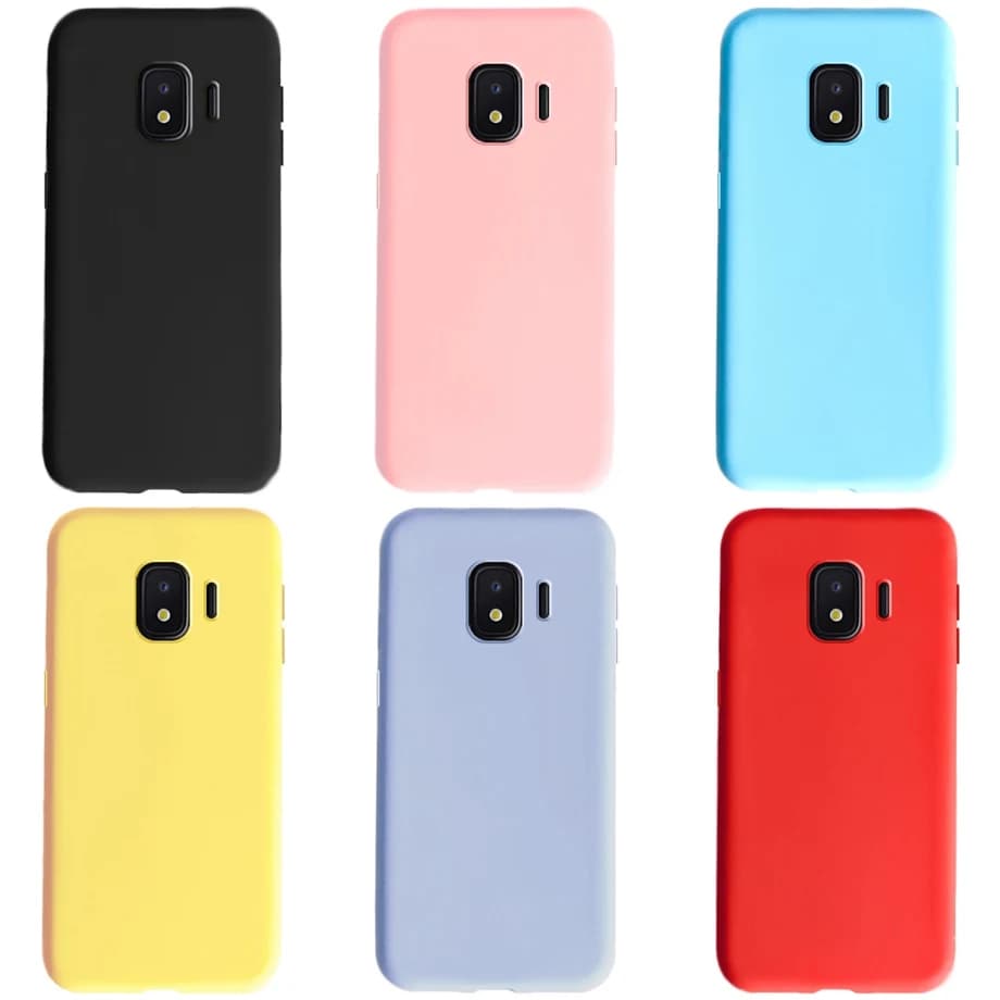 For Samsung J2 Core Case Soft Silicone Back Cover Phone Case For Samsung Galaxy J 2 J2 Core 2018 J2Core Case SM-J260F J260F J260