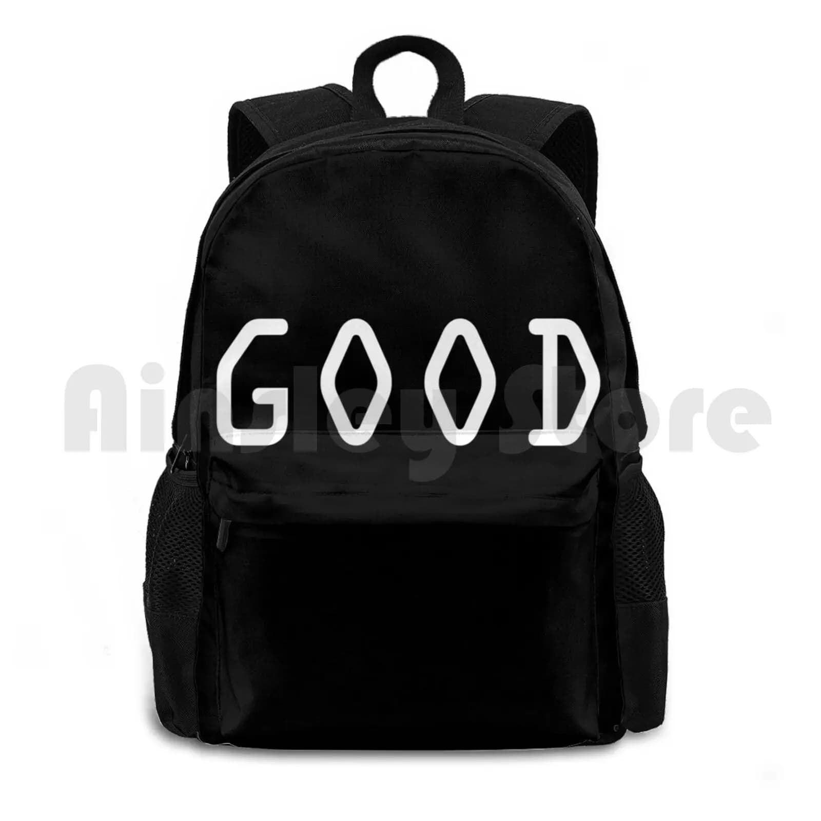 Good Outdoor Hiking Backpack Riding Climbing Sports Bag Good Jocko Jocko Willink Joe Rogan Motivation Gym Exercise Discipline