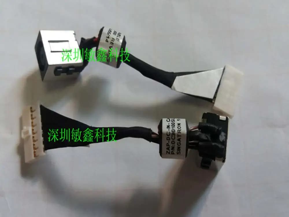 New For Dell Alienware 13 R1 13 R2 VPY14 Laptop DC Power Jack Harness w/ Cable