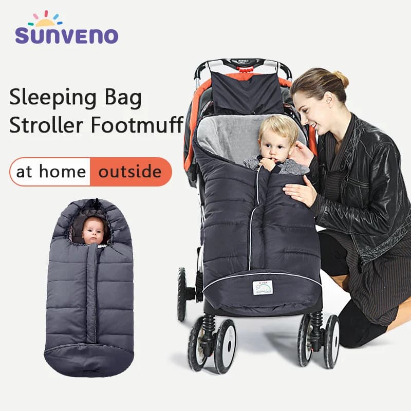 Newborn Baby Winter Warm Sleeping Bag Swaddle Wrap Swaddling Stroller Wrap Toddler Blanket baby Sleeping Bag Outdoor