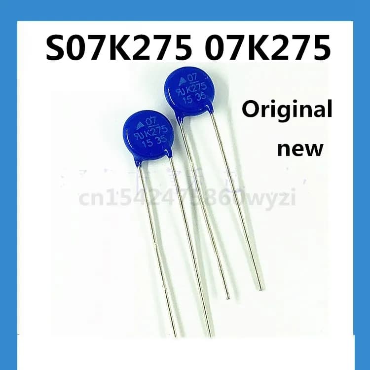 Original 5pcs/ S07K275 07K275 varistor 07K275B72207S271K101