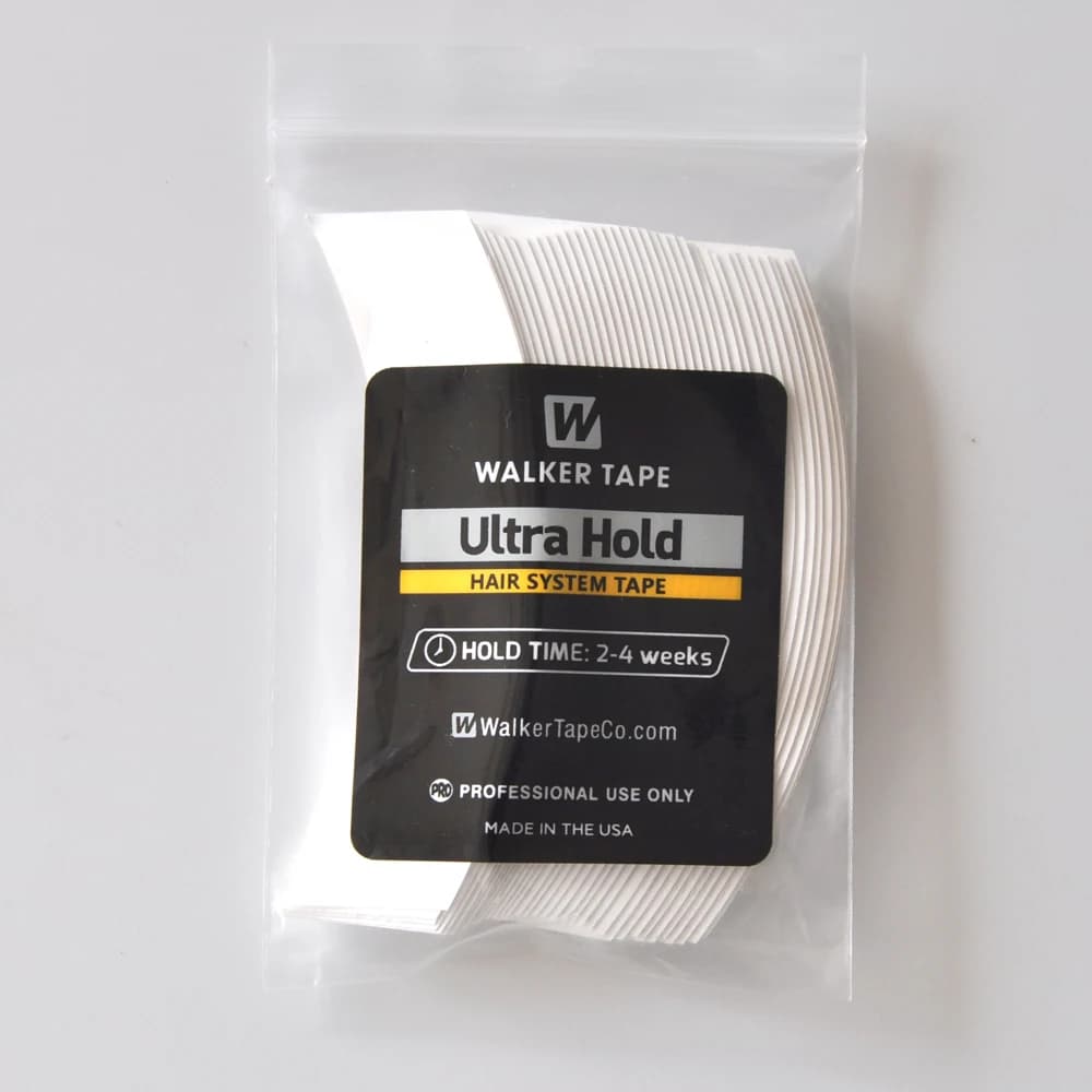 36pcs/lot White Ultra Hold Wig Double Sided Tape For Toupee/Lace Wig Hair Adhesive Tape