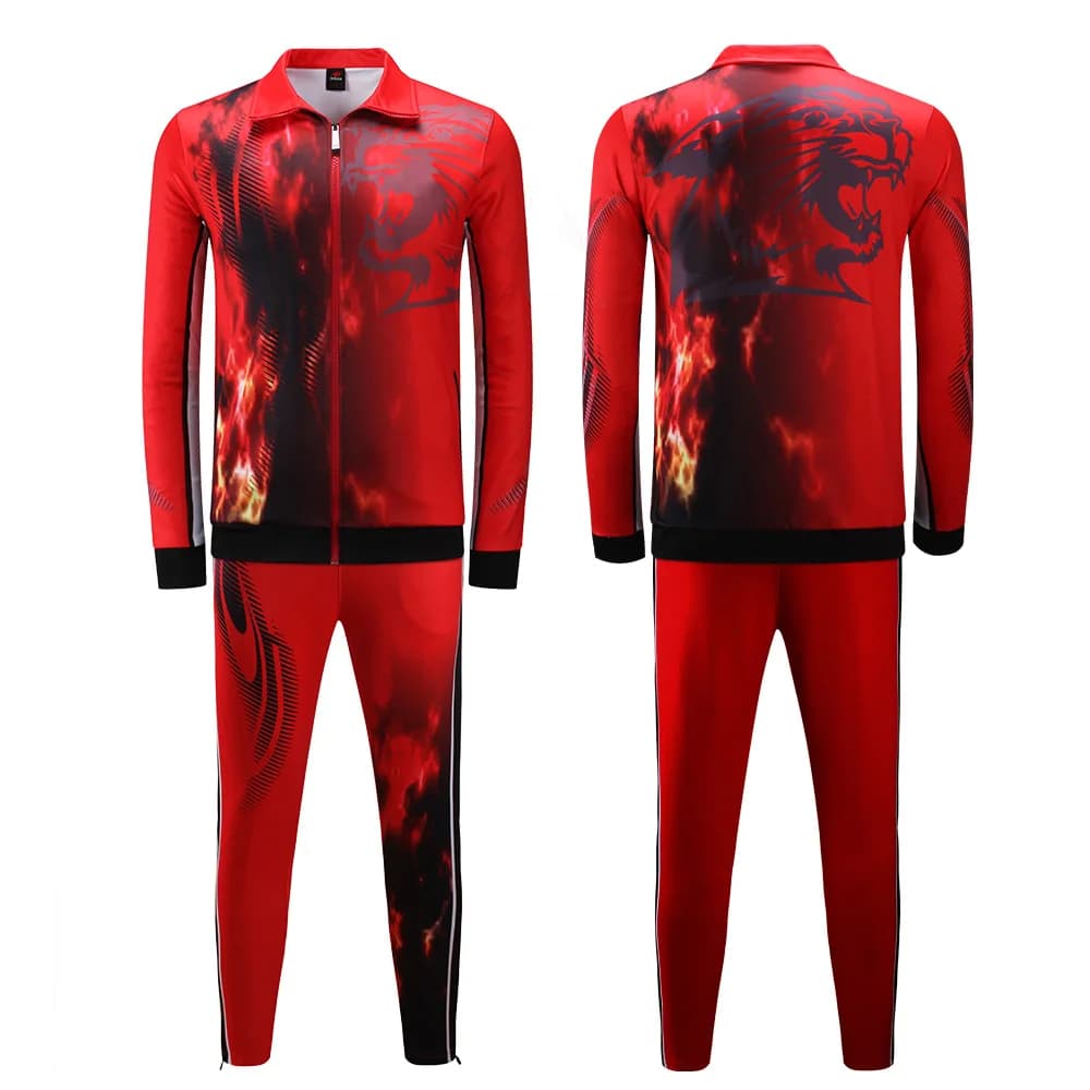 Survetement Men Football Jerseys Running Jogging Track Suit Design Jerseys Soccer Sport Tracksuit Set Football Sportswear Jacket