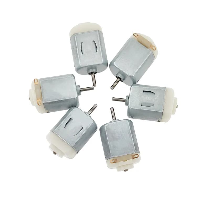 10PCS F130-13180-38 Micromotor Pony Up To Four Drive dc motor Small Motor Of 3V DC Motor for DIY Toys MINI