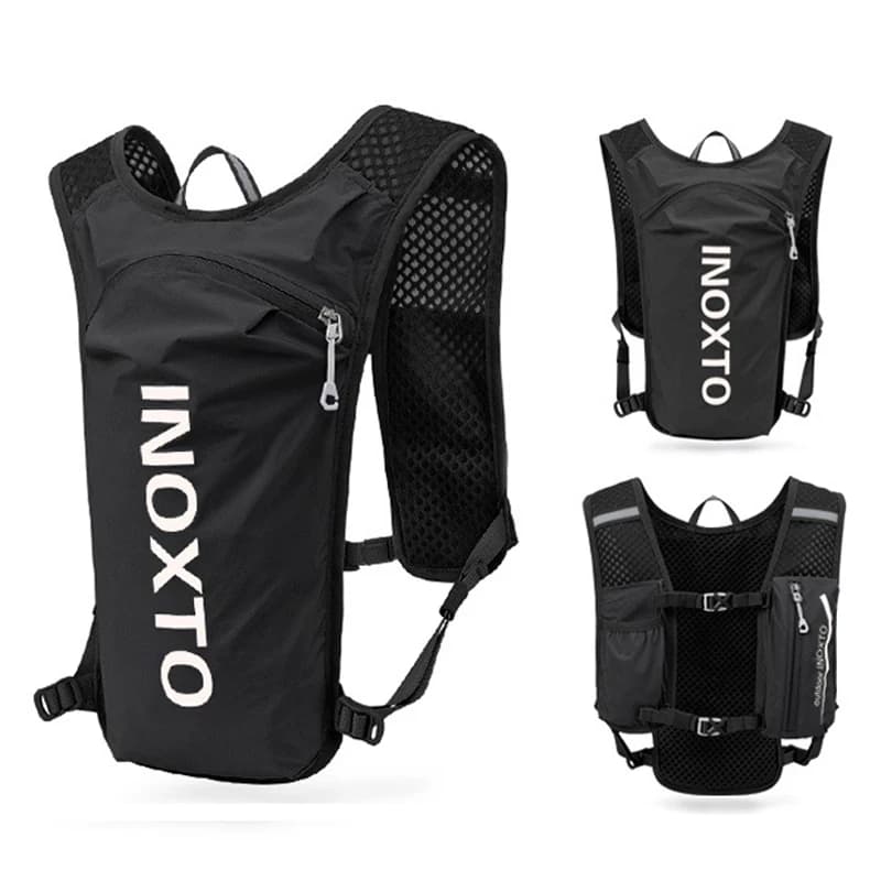 5L Ultra-light Hydration Vest Backpack Men Waterproof Skin Breathable Running Backpack for Cycling Run Gym Bag Back Pack