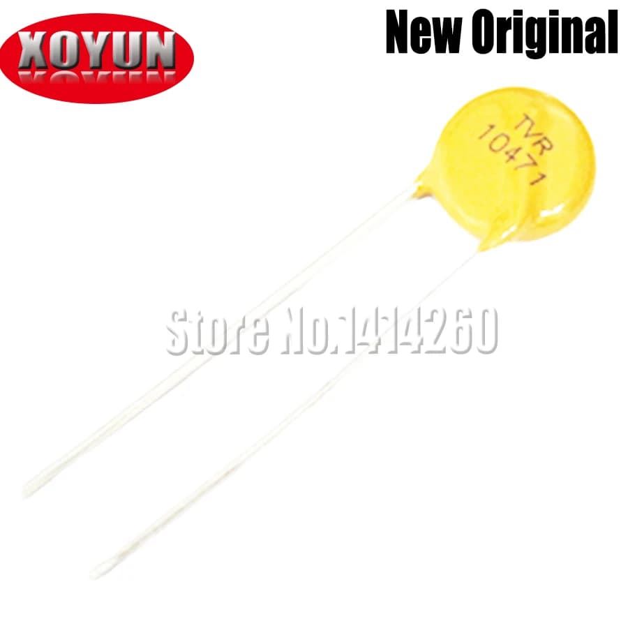 10pcs/Lot TVR10471KSY TVR10471 TVR 10471 10D471 10K471 470V