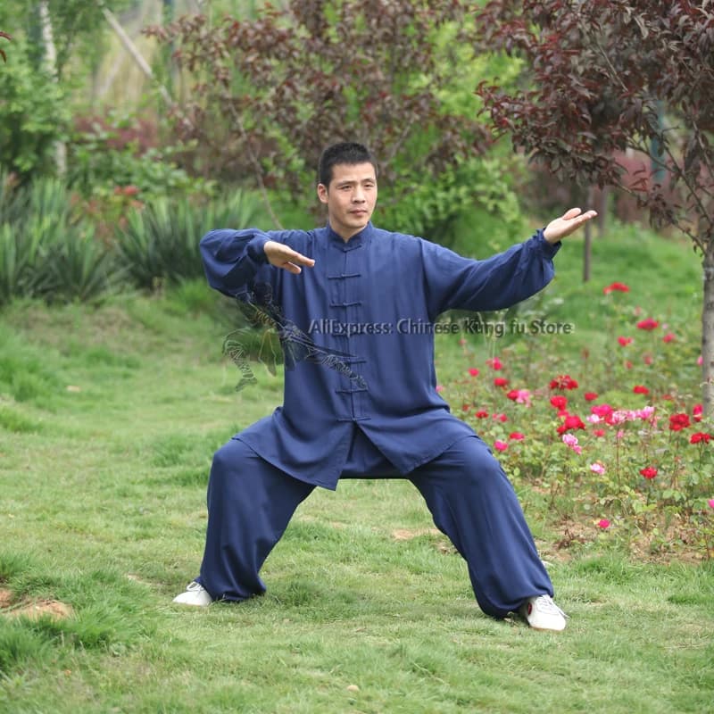 Tai chi Uniform Summer Cotton 6 Colors Wushu Kung fu Clothing Kids Adults Martial arts Wing Chun Suit