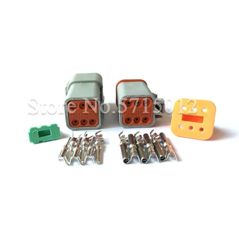 6 Hole Deutsch DT DT06-6S DT04-6P Gas Accelerator Pedal Plug Automotive Connector Female Male Socket