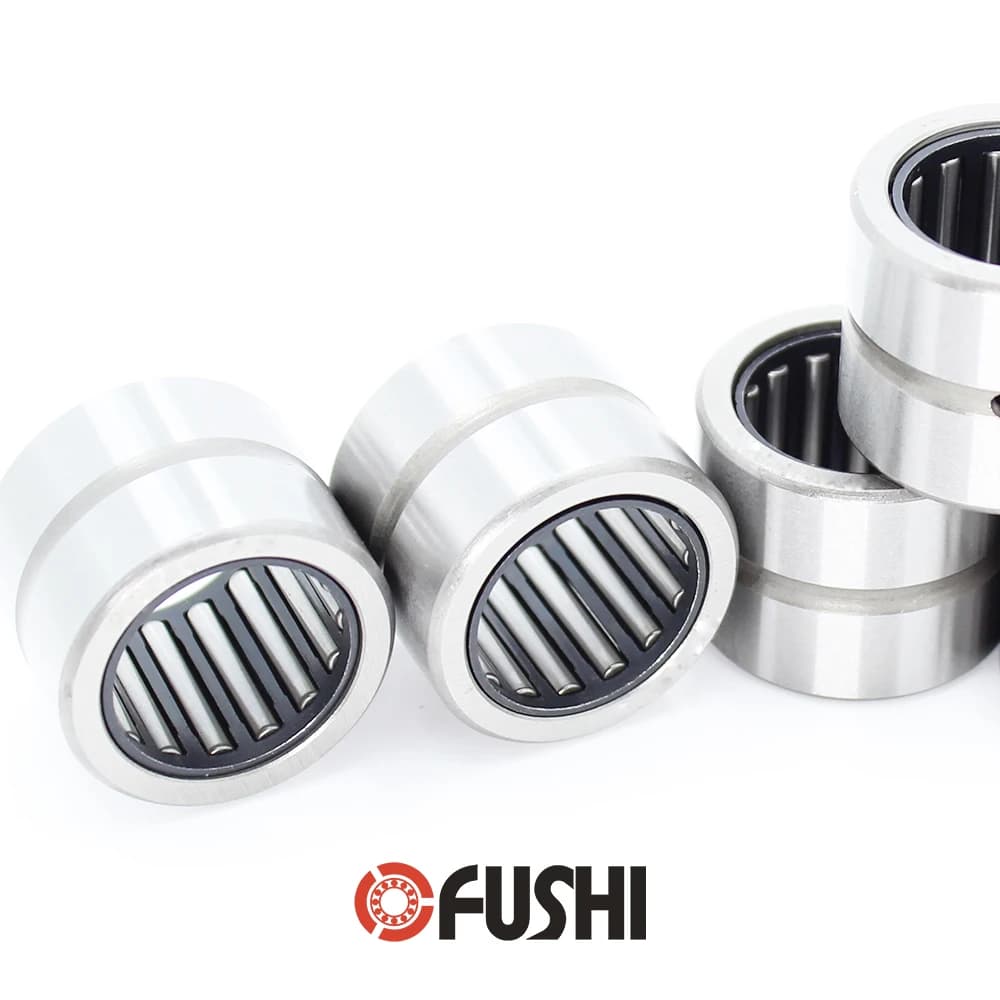 NK16/20 Bearing 16*24*20 mm ( 5 PC ) Solid Collar Needle Roller Bearings Without Inner Ring NK16/20 NK1620 624701 Bearing