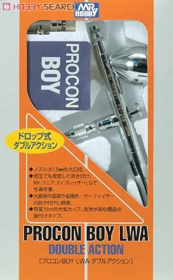 MRHOBBY PS266 Procon BOY LWA Double Action Type 0.5mm Airbrush