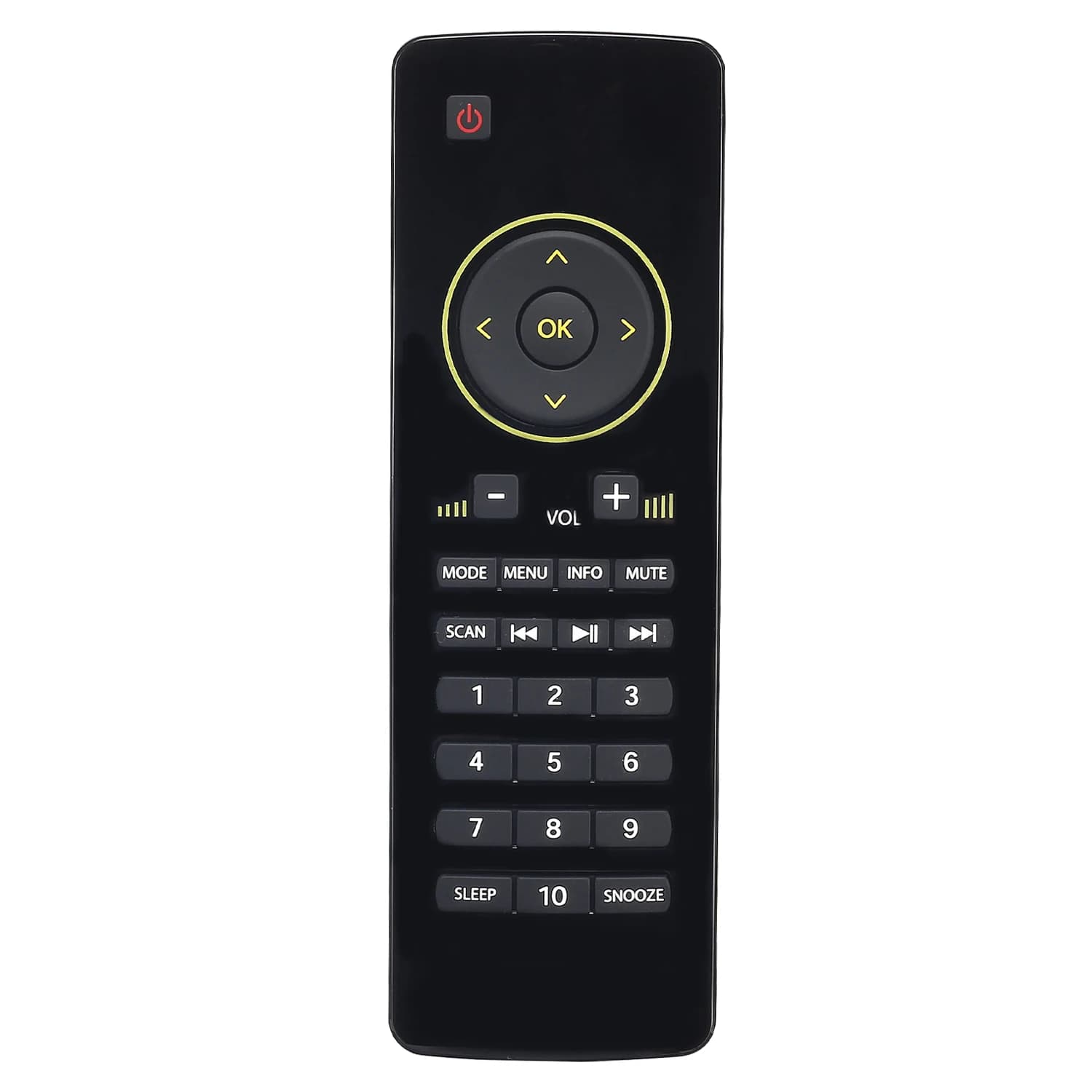 New Remote Control for Radionette Dmett RNDIB13E RNDIW13E Audio System Controller