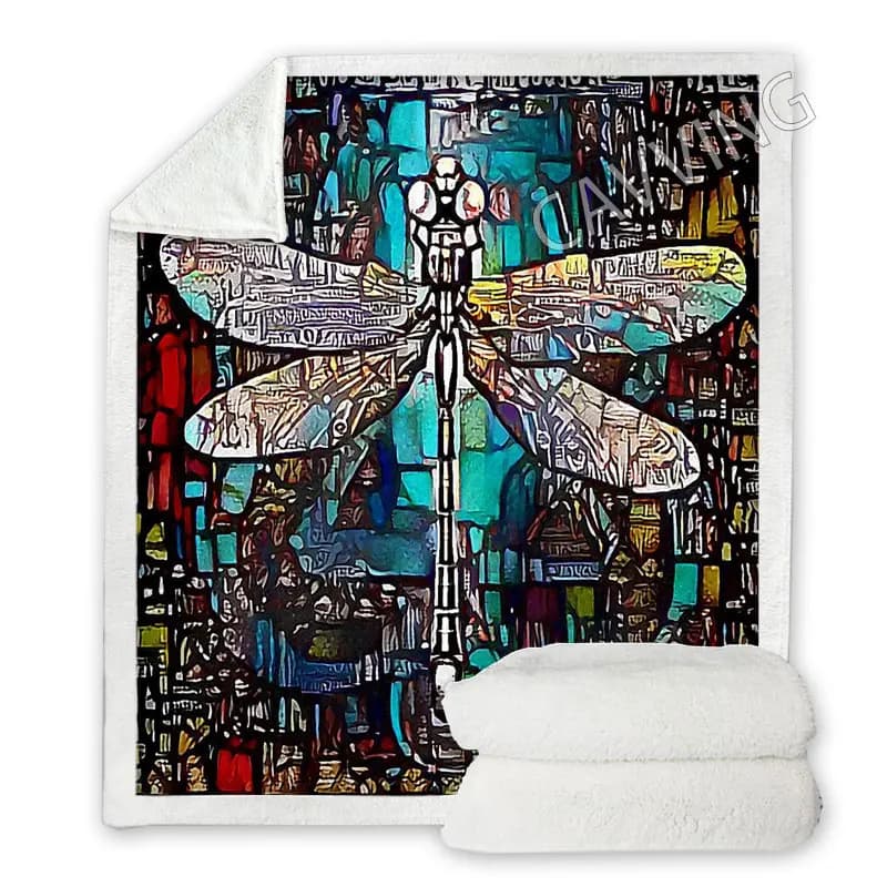 Coheed and Cambria Rock  3D Print  Sherpa Blanket Rectangle Blanket Textiles Fleece Wearable Blanket Throw Blanket Home Decor