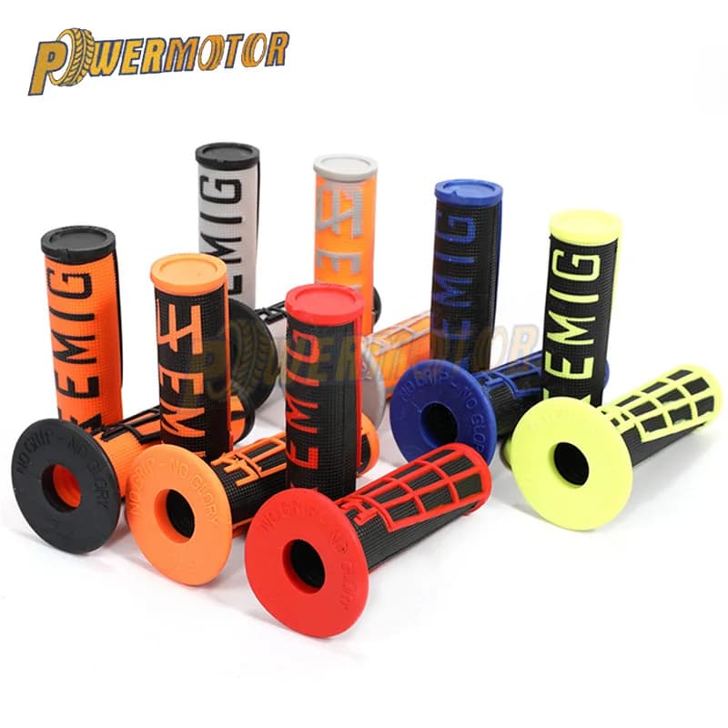 Motorcycle Grips Enduro Motocross Knobs Handle Grip MX GEL GP Universal Dirtbike Moped Moto Accessories Tuning Equipment Parts