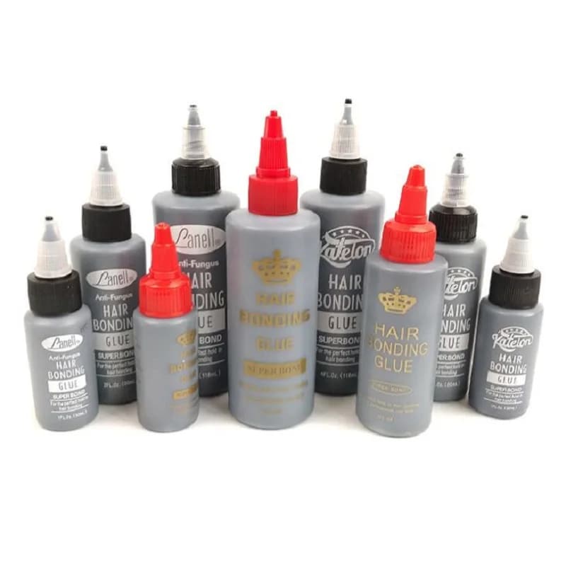 Professional Hair Wig Bonding Gel Glue Adhesive Anti-fungus Hair Extension Salon For Wig Adhensive Glue