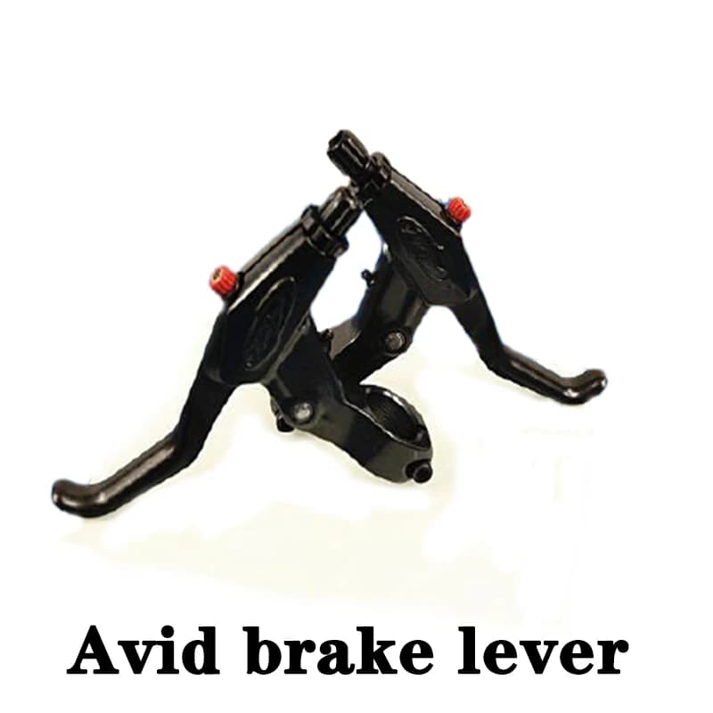 Avid FR7 Brake Levers, Bicycle Brake Handle, Mountain Bike, Folding Bike, Aluminum Brake Levers, Bicycle Accessories