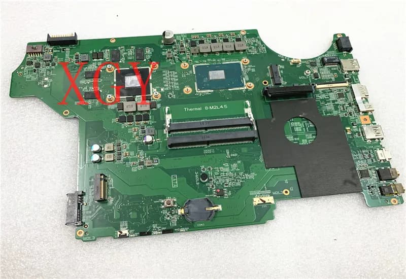 FOR MSI GE62 PE60 GP62 LAPTOP MOTHERBOARD MS-16J61 MS-16J96 1.1 WITH i7-6700HQ SR2FQ GTX950M N16E-GT-A2 100% Test OK