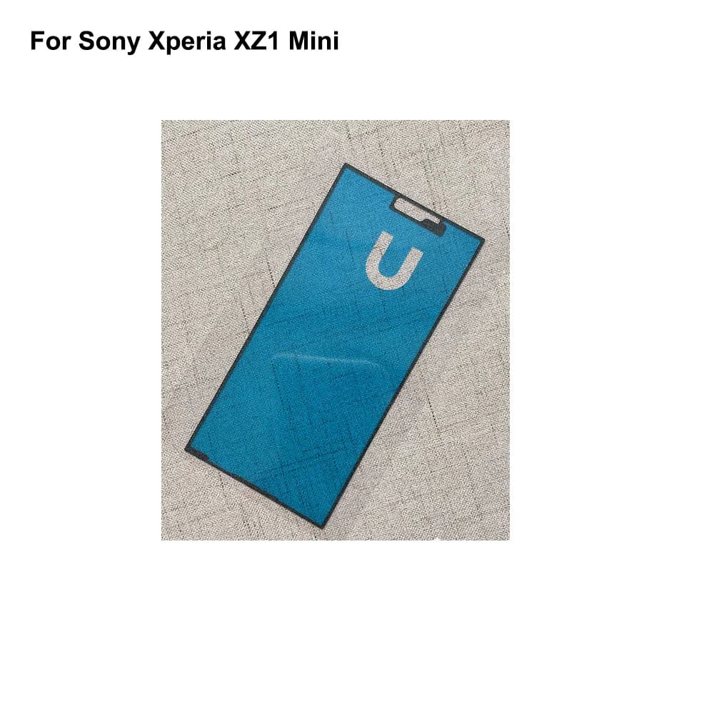 2PCS Waterproof 3M Adhesive Glue Tape Sticker For Sony Xperia XZ1 Mini G8441 XZ1C Front Housing LCD Screen Display Frame